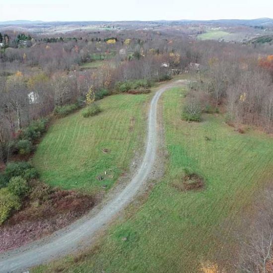 View Aerial Footage of a Cherry Ridge Property Cherry Ridge Realty